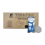 Khẩu Trang KF94 Vinapro Xám